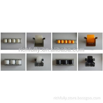 Components Roller for flow rack roller shelf